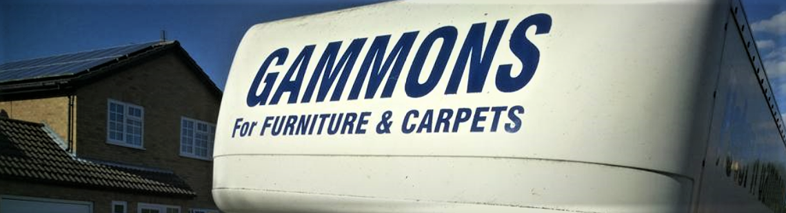 P H Gammons Van for Carpets, Furniture and Blinds in Huntingdon